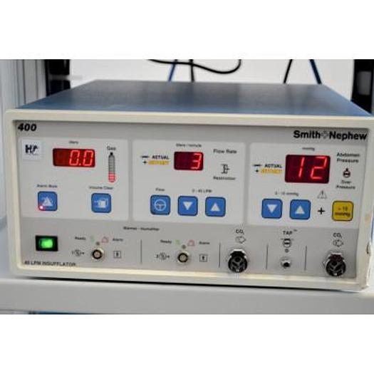 D'occasion COLONNE DE COELIOCHIRURGIE SMITH ET NEPHEW avec CAMERA 3CCD et 2 OBJECTIFS