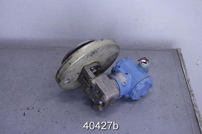Used Rosemount Liquid Level Transmitter #40427
