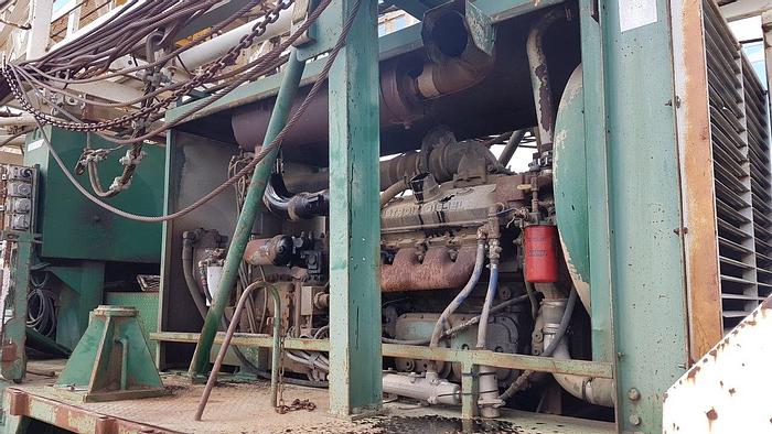 Used IDECO RAMBLER H-35 Oilfield Workover Rig / Service Rig / Pulling Unit