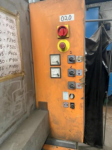 Used 2005 Vangroenweghe T-300-2K/B Polishing Machine