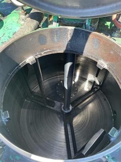 Used 250 GALLON MYERS DUAL SHAFT MIXER