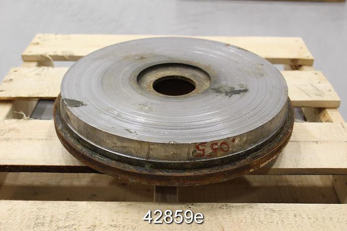 Used Warren/Ahlstrom 3-SM-15 15" Diameter Stainless Steel Stuffing Box #42859