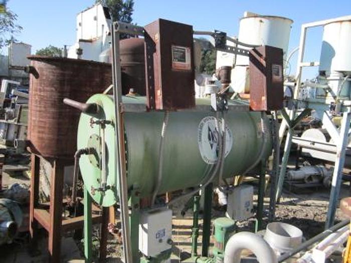Used Tank, 100 Gallon, C/st, Feed System, With Pumps #S737092