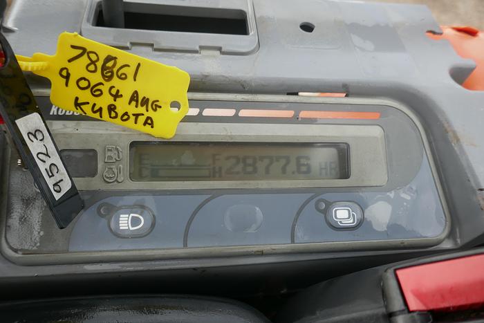 Used 2008 KUBOTA KX41-3S