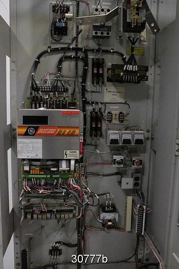 Used General Electric AC2000 Adjustable Speed Drive 3VRJJ519CI018 #30777