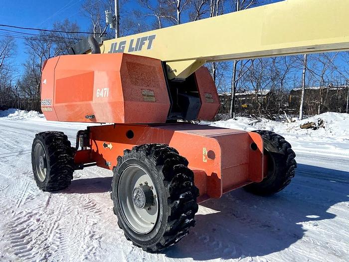 Used 2014 JLG 660SJ TELESCOPIC BOOM LIFT