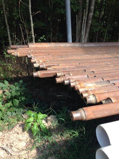 Used Driltech Style 20' ft x 4-1/2" x 3-1/2" pin and box x 4" OD - Sold