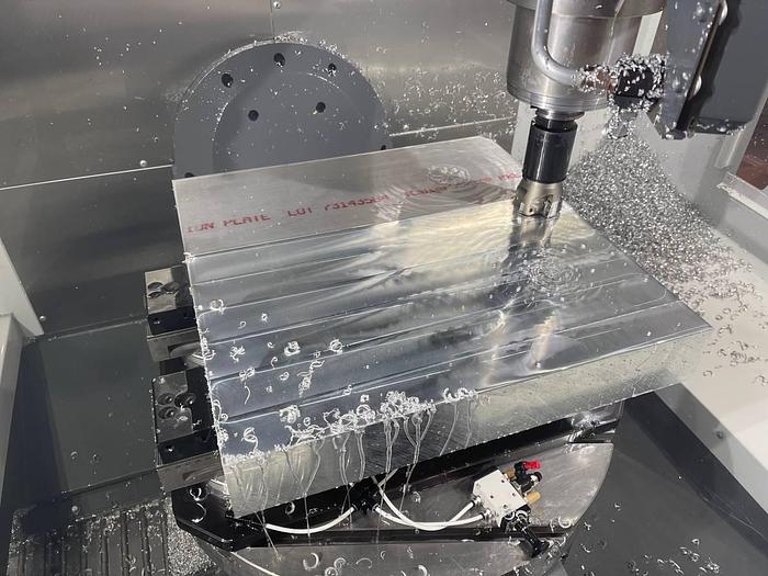 Used 2020 HAAS UMC-1000 5-Axis 15,000 RPM Machining Center