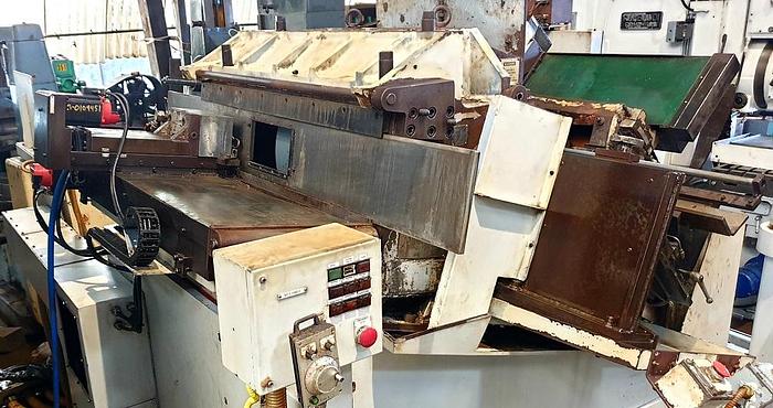 Used Koyo KC-500A (8-axis) CNC Centerless Grinder