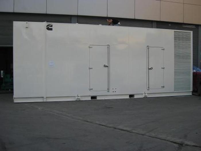 2.28 MW 2018 New Cummins QSK60G6 Diesel Generator