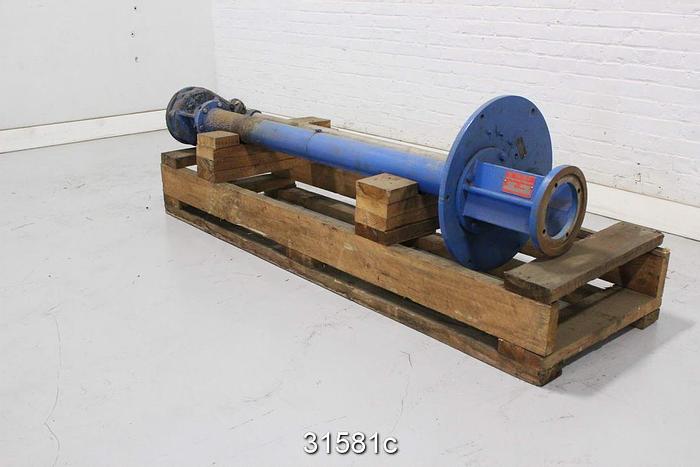 Used Goulds 3171S Sump Pump, 1x1.5x8 #31581