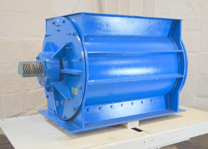 Used 50" x 36" feeder airlock, Archer 36″ x 50″ metal wheel rotary valve