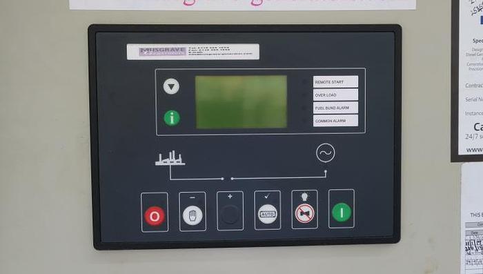 Used 2007 Scania DSC16 - 500 KVA