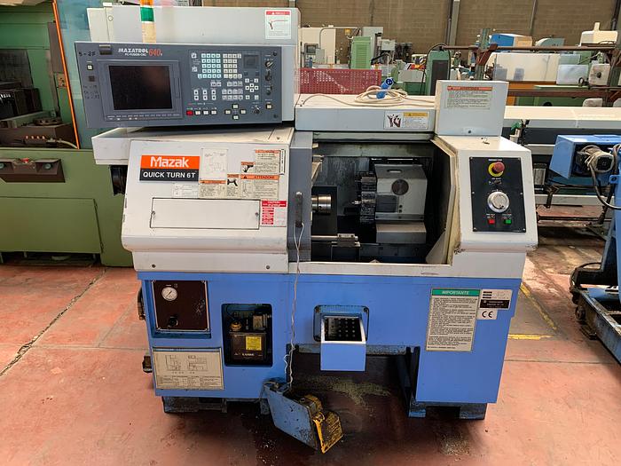 MAZAK QUICK TURN 6T