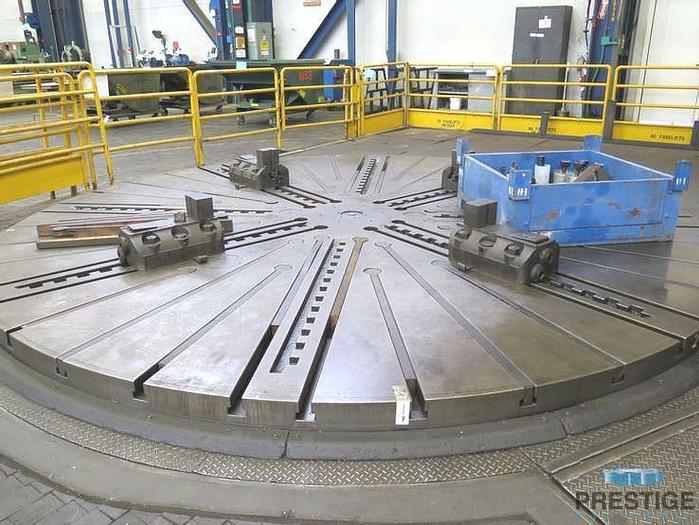 Used Lathe Vertical Turning CNC 3VKE 500/900