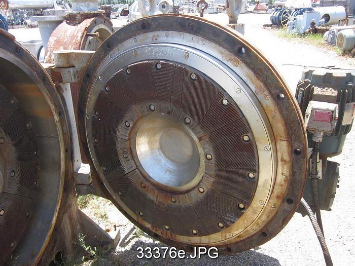 Used Beloit DD4000 34/38 Refiner #33376