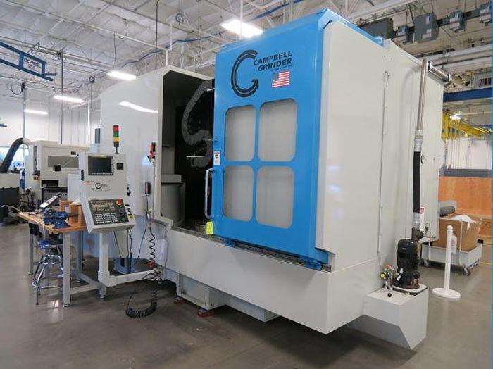 2015 CAMBELL MODEL 1000C500 MULTI AXIS VERTICAL CYLINDRICAL GRINDER (721 HOURS)