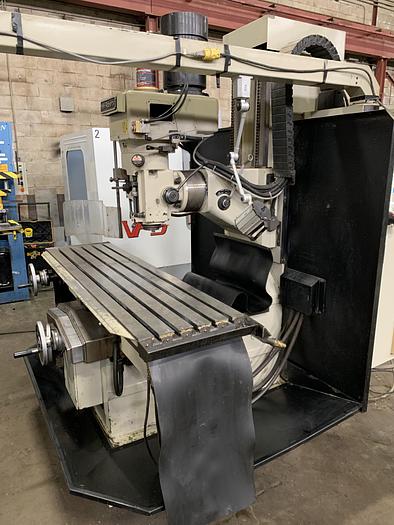 Used 18" X 69" HH ROBERTS, MODEL TW-50-MQWVFRG, BED TYPE VERTICAL MILLING MACHINE