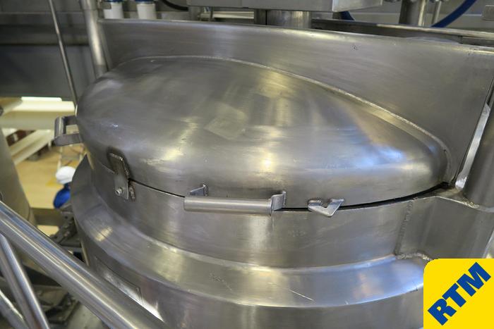 Used Enrobing Line, Cooling Tunnels & Temperers