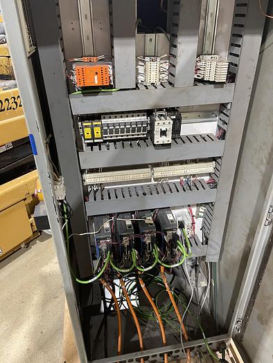 Used AKS Hy-Definition CNC Plasma Cutting Table Accu-kut