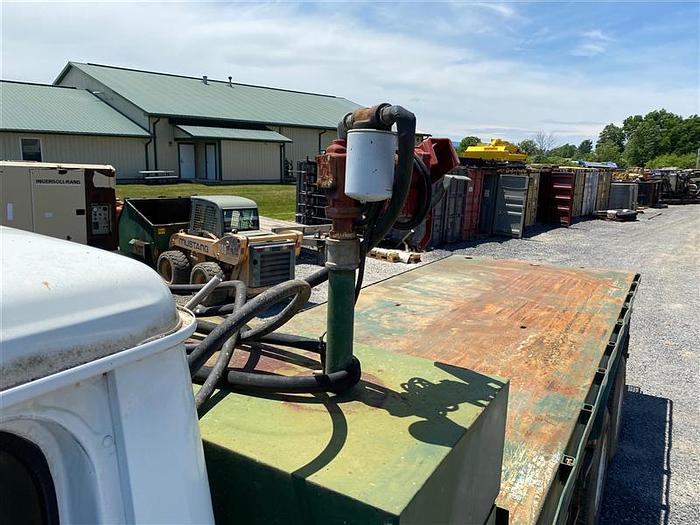 Used 1993 International 8100 Flat Bed Water Truck