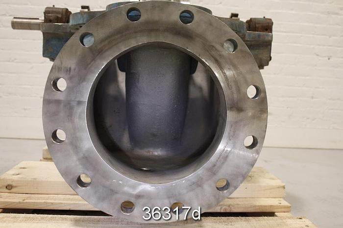 Used Goulds 3410 Split Case Pump, 8x10x14 #36317