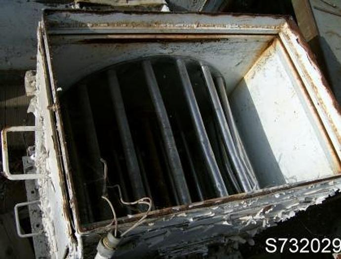 Used Separator, Magnetic, Rotary, Ferris Wheel, 3/4 HP, C/st, #S732029