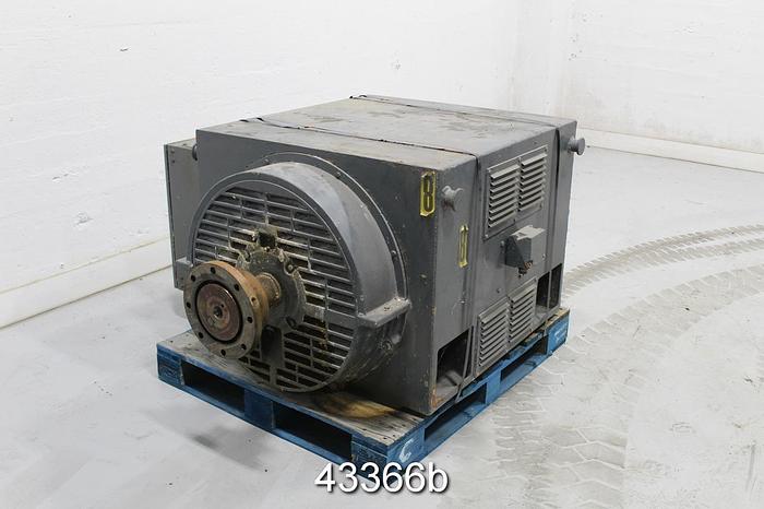 Used General Electric  8213386601 A/C Motor, 400Hp, 890Rpm, 4160Volts #43366