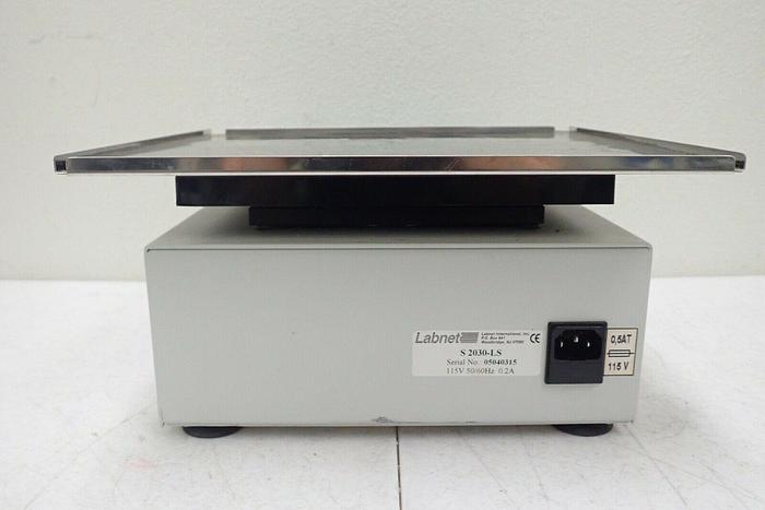 Used Labnet S 2030-LS Orbital LS Mixer Shaker