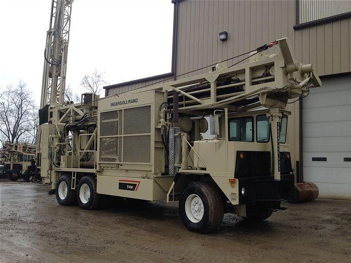 Used 2001 Ingersoll-Rand T4W DH Drill Rig