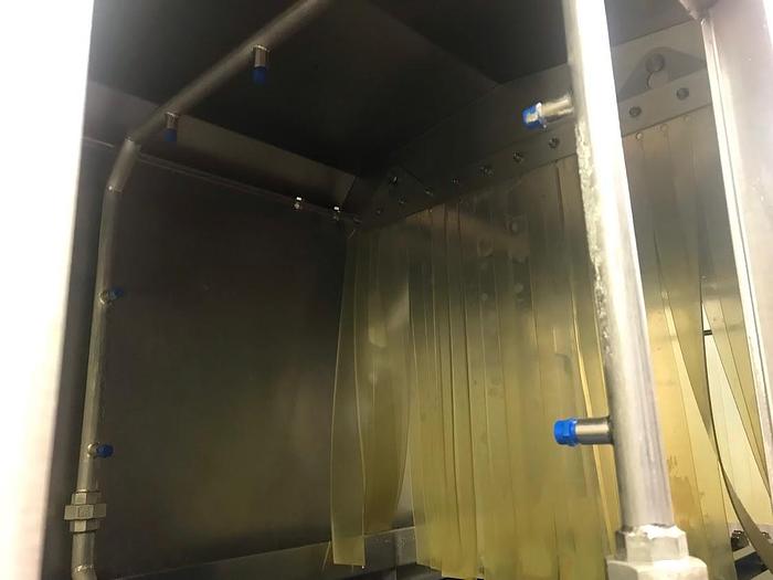 As new DANTECH SANITIZING TUNNEL