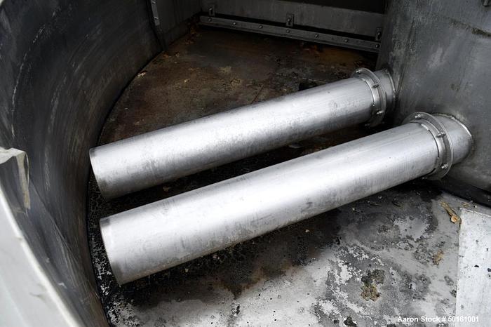 Used Krofta Supracell Dissolved Air Flotation Clarifier, Model SPC-10 SRJ #44533