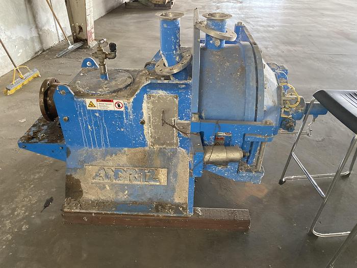 Used 20" -24" ANDRITZ TWINFLO MODEL TF20 REFINER MFG. 2017