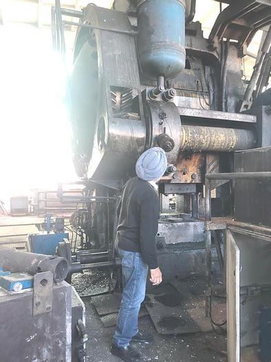 Used Press Hot Forging National Maxipress