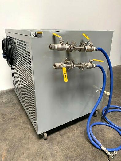 Used Mokon Iceman 311256 6kW Heater & 2 Ton Chiller 50-250°F Temp Range 230V 3 Phase