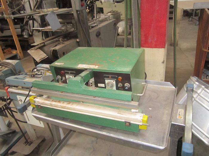 Used Sealer, Heat, Impulse, 18", 15 volt, Thermal #S739582