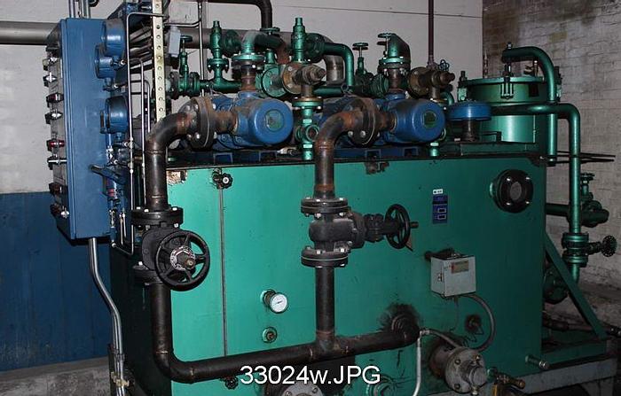 Used Beloit Fourdrinier 95" Wire Width Paper Machine #33024