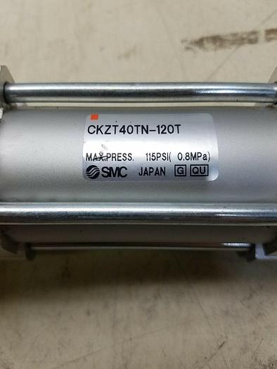 Used SMC CKZT40TN-120T