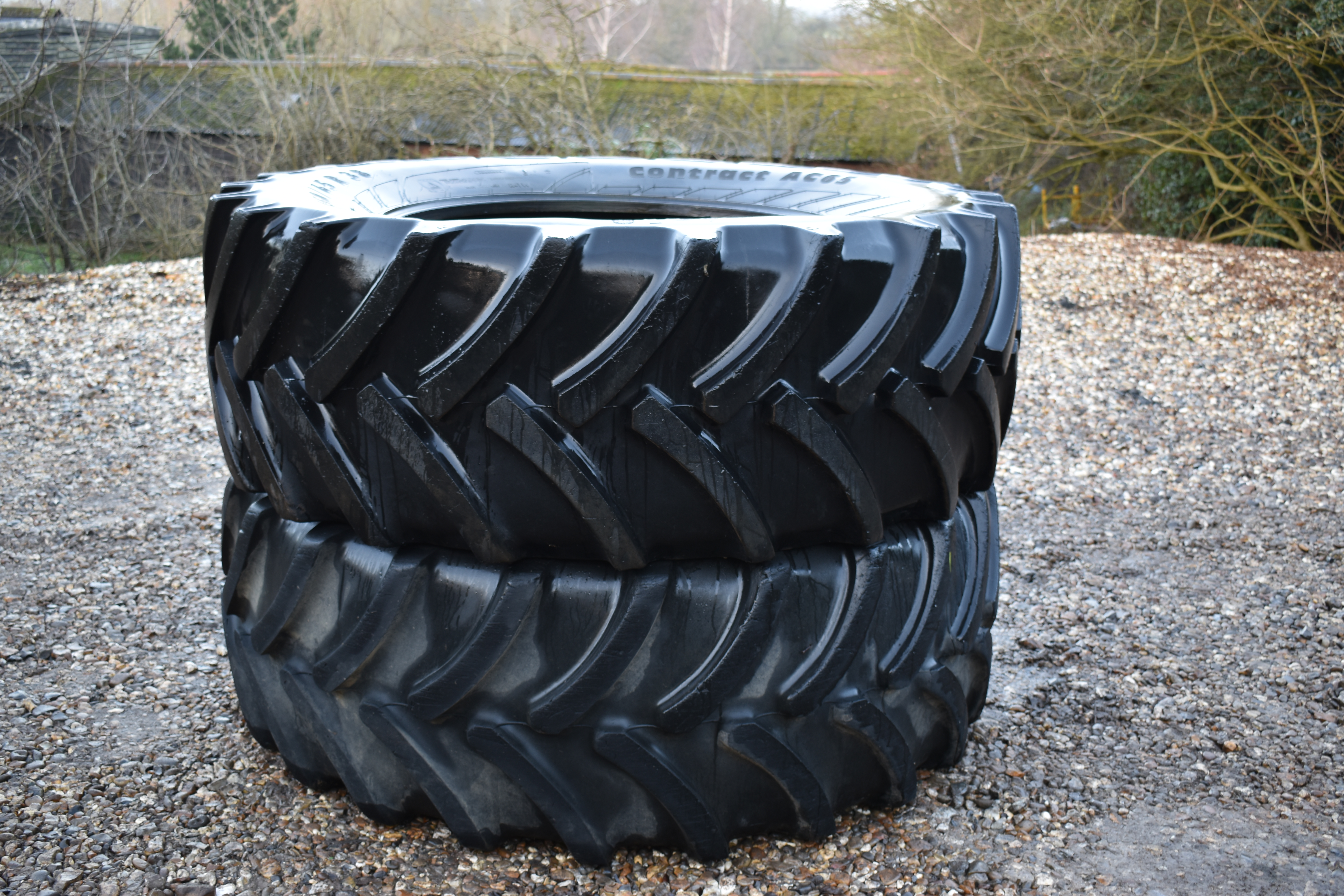 Used Pair of Tyres