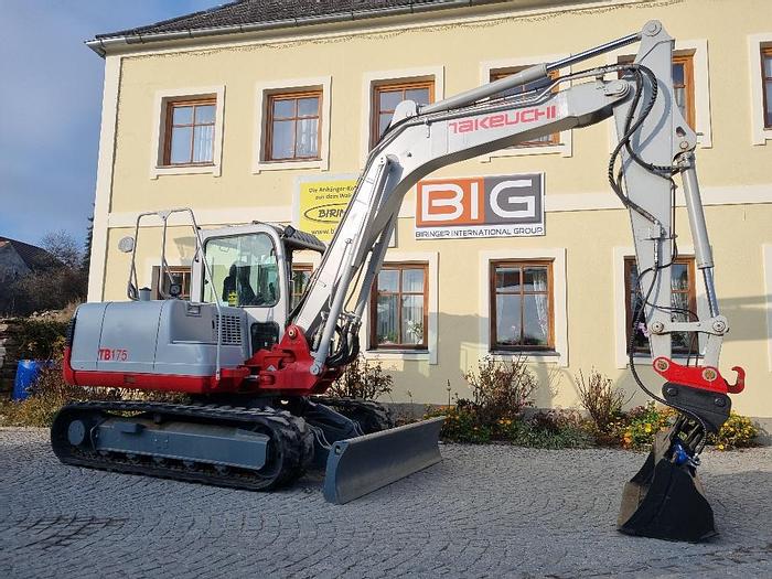 Gebraucht 2010 Takeuchi TB175 Minibagger