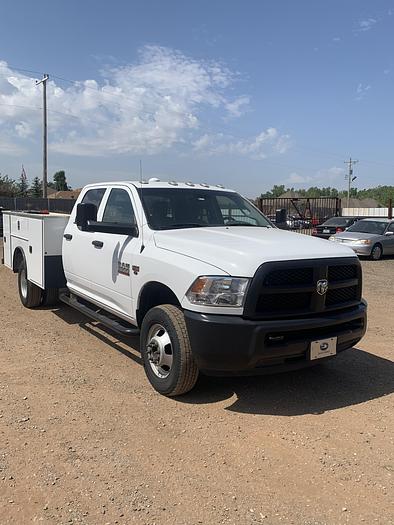 Used Ram 3500 Service Truck Service Truck