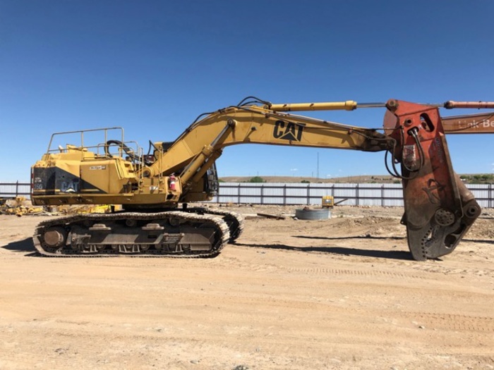 HB18243 Cat 350 excavator with MSD 4500 SL Schear