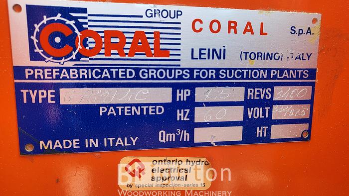 Used 7.5 HP Used Dust Collector #CBM2329