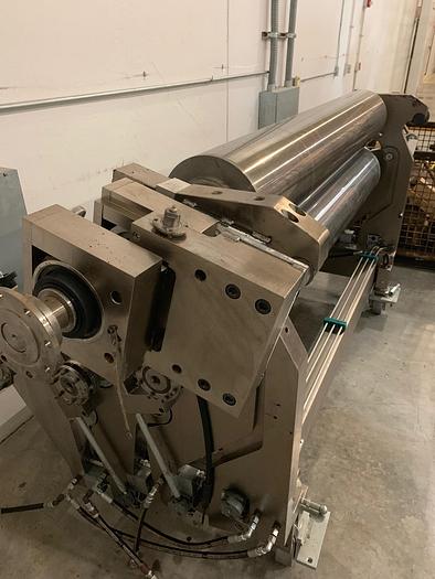 Used 66" PAGENDARM POLY-TYPE (5) ROLL COATING STATION WITH 5 MOTOR DRIVE. NEW 2012 - PENDING JF