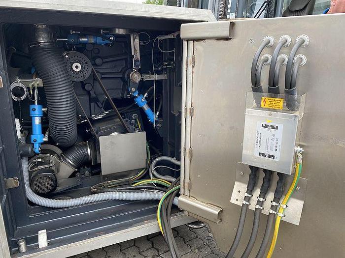 Generalüberholt 2016 K+G Wetter CM 360 STL