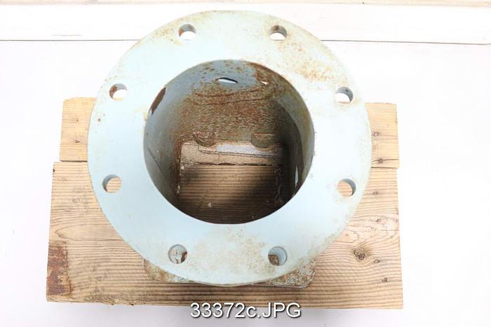 Used Black Clawson 14 1/2 High Density Cleaner Grit Pot #33372