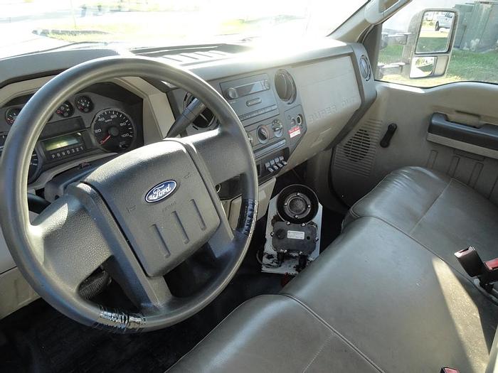 Used 2008 Ford F550 Altec AT235P 40ft Cable Bucket Truck - 05083