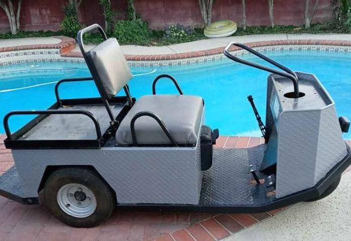 Used 2000 EZ-GO 3 Wheel Cart