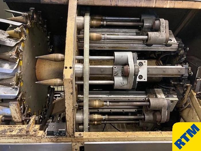 Used (5) Rolled Wafer Cone Ovens