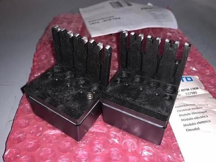 Festo electronic module VMPA2-MPM-EMM-2 (537985)